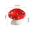Tall Tilted Mushroom Ceramic Pet Dish