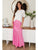 Viscose Maxi Skirt