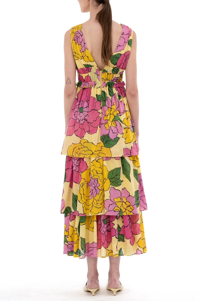 Banjanan Frankie Dress - Goodlife Sunshine