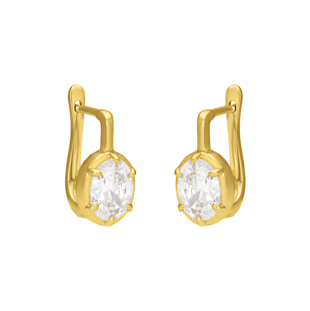Tilly Earrings - Gold