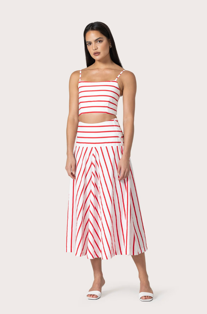 Kyla Skirt - Summer Stripe