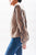 Overstitch Cable Turtleneck - Late Autumn/Ink
