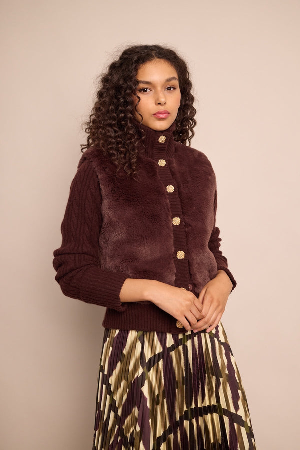 Logan Jacket - Brown