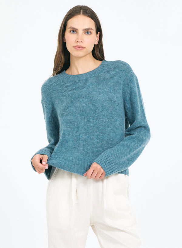 Levanzo Pullover - Lagoon