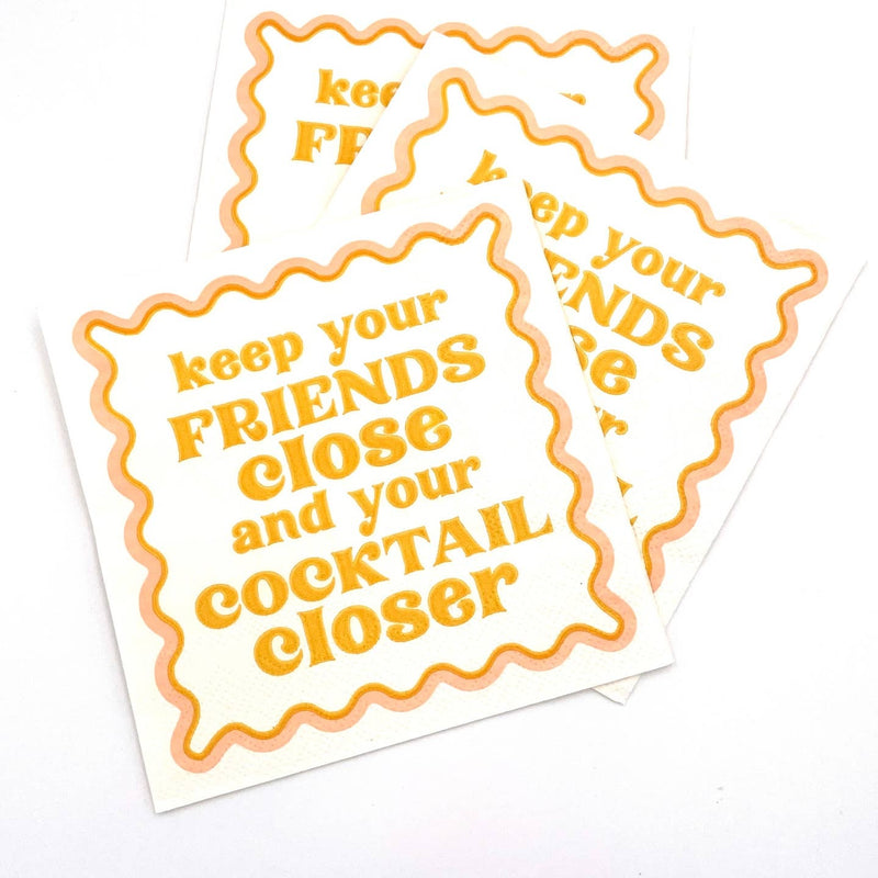 Funny Cocktail Napkins