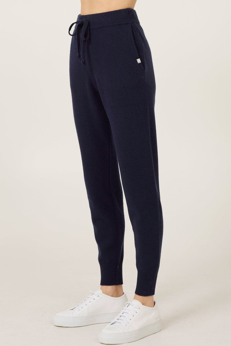 Colorado Cashmere Pant - Navy