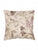 Beige Tropical Paradise Linen Pillow - 20 x 20