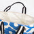 Blue Floral Weekend Bag