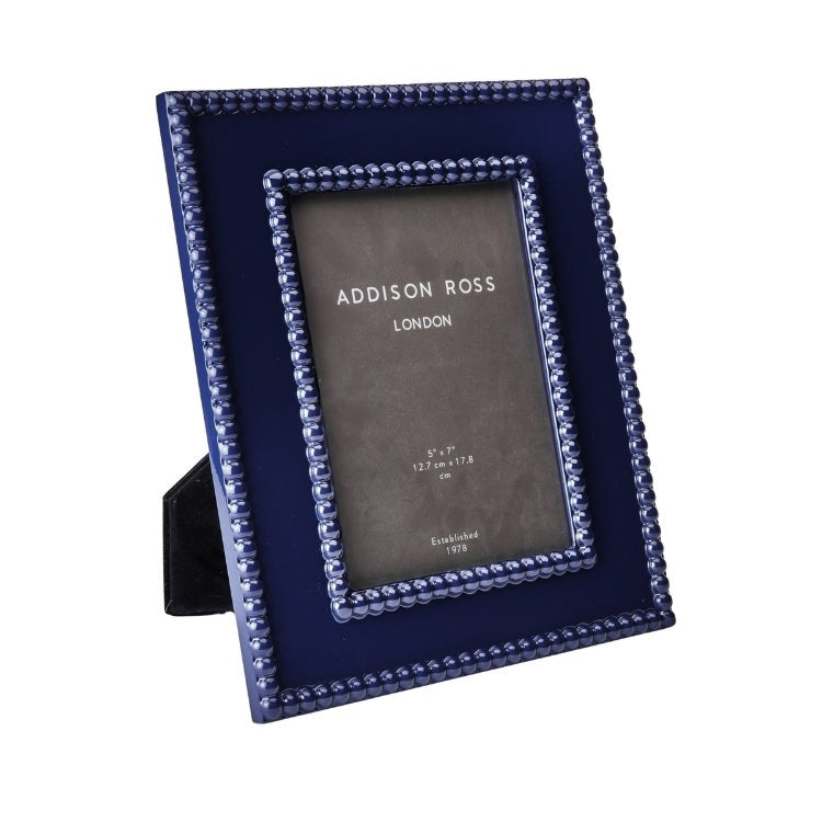 Bobbin Lacquer Picture Frame - 5 x 7