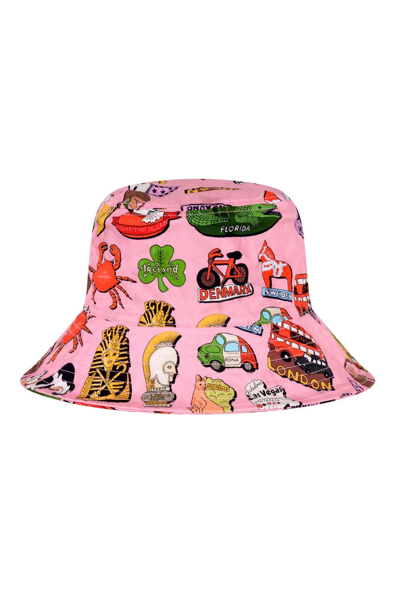 Fridge Magnet Sun Hat