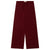 Wide Leg Joggers - Burgundy