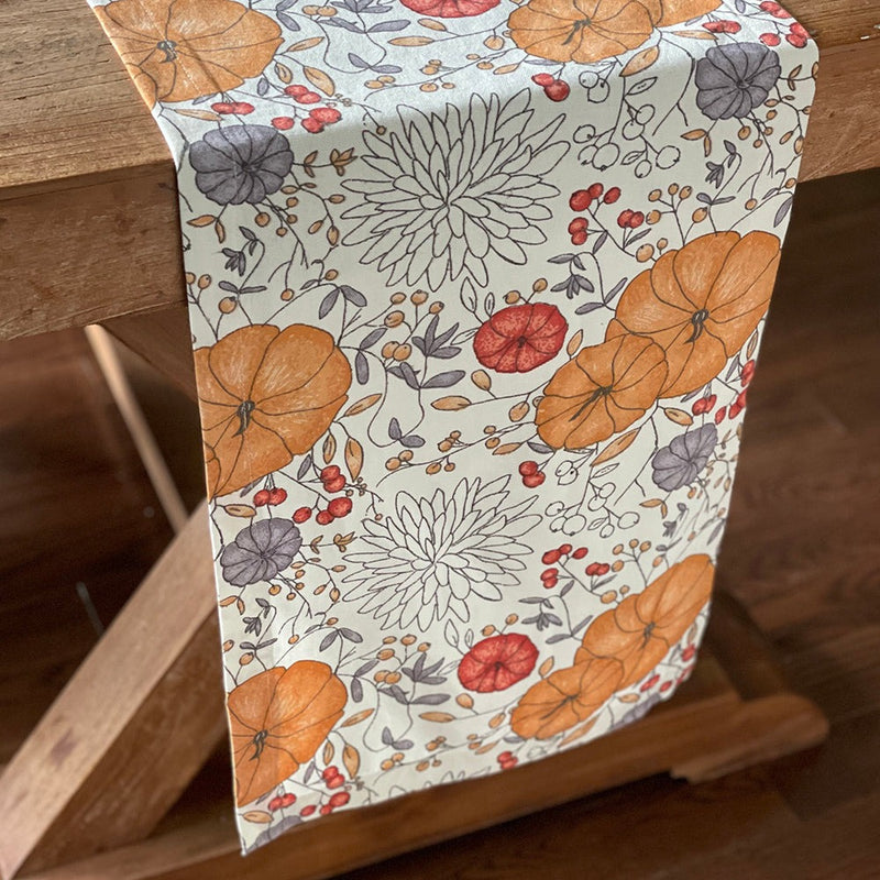 October Table Runner