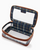 Cognac Mahjong Tile Storage Bag