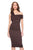 One Arm One Shoulder Dress - Java