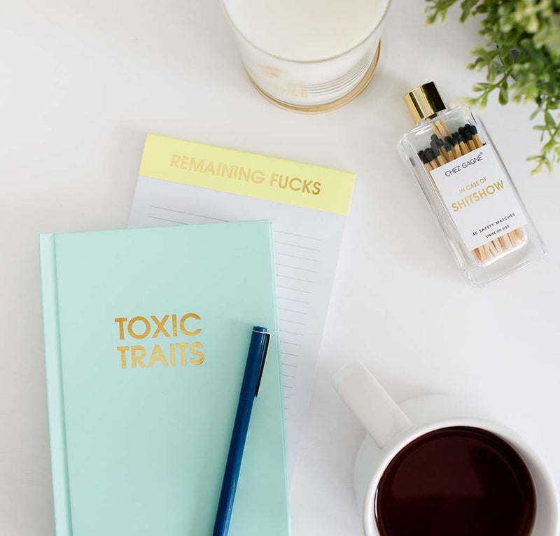 Chez Gagne Toxic Traits Journal