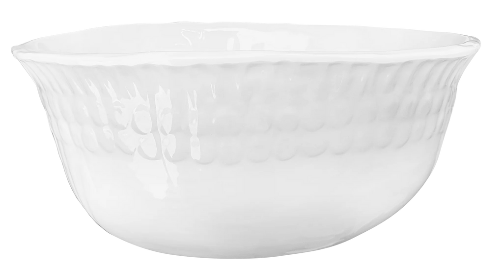 Dottie Serving Bowl - White