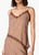 Lizette Camisole - Brown Gingham