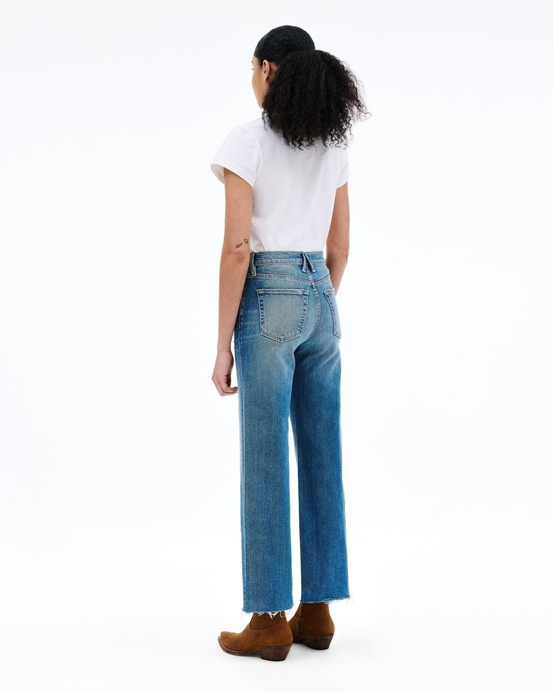 Grace Crop - Blue Bird