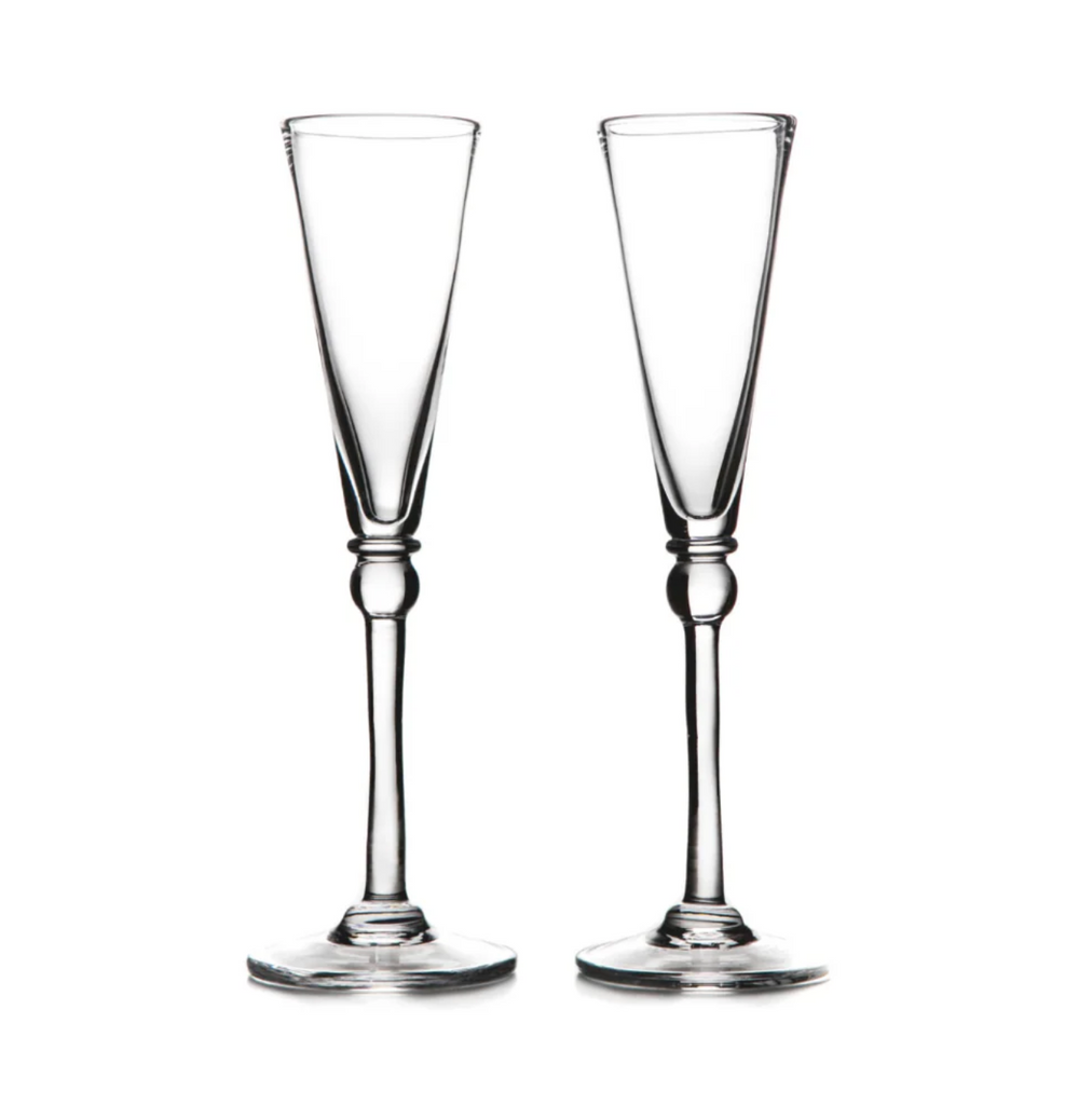 Hartland Champagne Flute Set