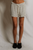 PWT Summer Loop Terry Shorts - Natural/Chocolate Stripe