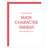 Main Character Energy Letterpress Card