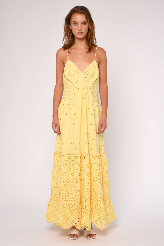 Yvonne Dress - Sunlight