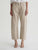 Hattie High-Rise Barrel Crop - Sulfur Light Taupe