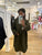 Vog Coat - Khaki