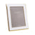 Addison Ross Enamel & Gold Curve Frame - 4x6