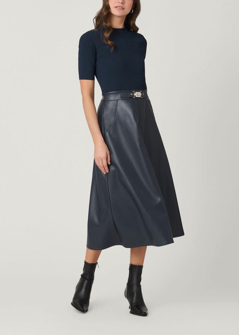 Shoshanna Angela Dress - Navy