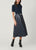 Shoshanna Angela Dress - Navy