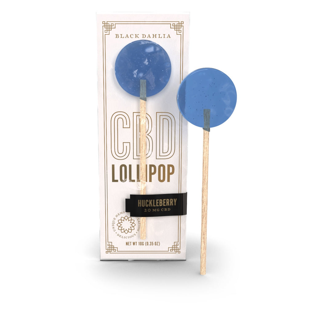 CBD Lollipop - Huckleberry