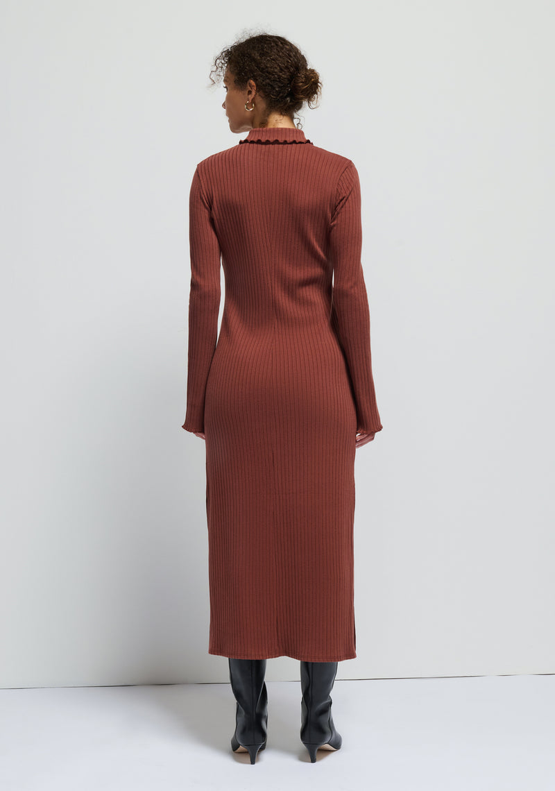 Rennie Dress - Cinnamon