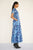 Banjanan Ira Dress - Bibi Rose Clematis