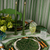 Provence 5" Candlestick Set - Basil
