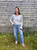 Poppy Ruffle Sleeve Sweater