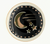 Gold Moon & Stars Round Trinket Tray