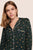 Gisele Printed Long Sleeve PJ Set - Holiday Dogs Pine/Ivory