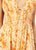 Dorinda Crinkle Chiffon Dress - Golden Hour