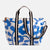 Blue Floral Weekend Bag