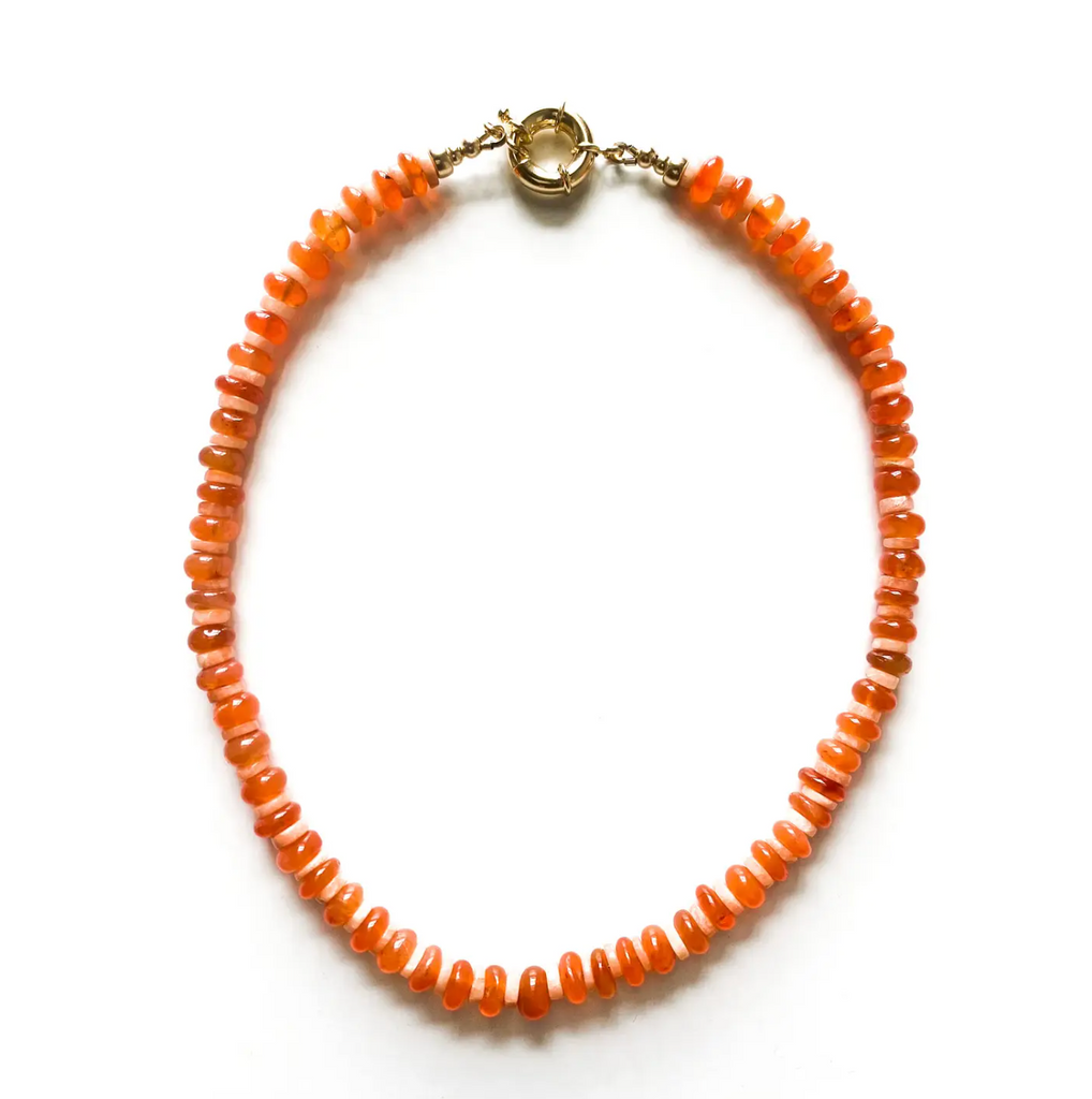 Peachy Necklace