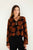 Leopard Hearts Knit Cardigan