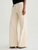 Stella Corduroy Low Slung Palazzo - Opal Stone