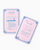 Light Pink Mahjong Shufflers