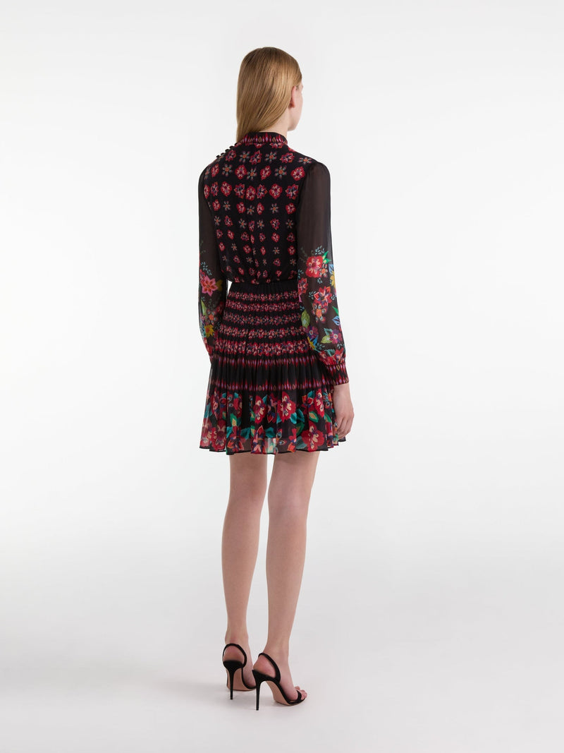 Saloni Isa Short Dress - Cordia Posey Placement