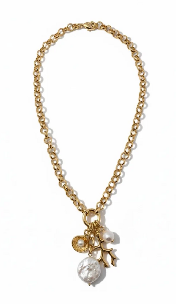 Golden Reef Necklace - 16"