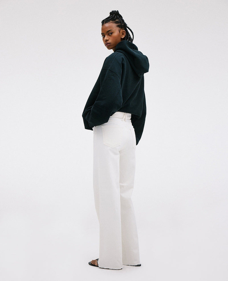 Grace Wide Leg - White