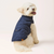 Foggy Dog Navy Sherpa-Lined Reversible Dog Jacket