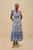 Off-White Shell Garden Maxi Dress