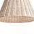 Linette Rattan Pendant - Small